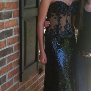 Night Moves Prom Dress